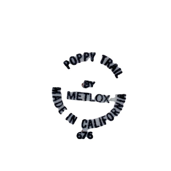 Vintage Metlox Poppytrail Provincal Fruit Rim Fruit Dessert Cereal Soup Bowls - Picture 8 of 13